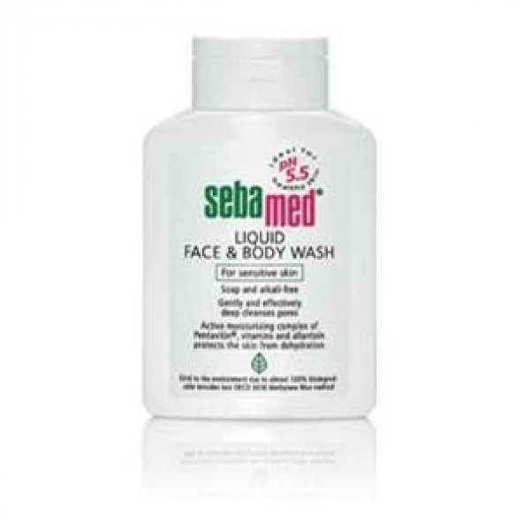 Sebamed Likit Yüz ve Cilt Temizleme Jeli 200 ml - 2