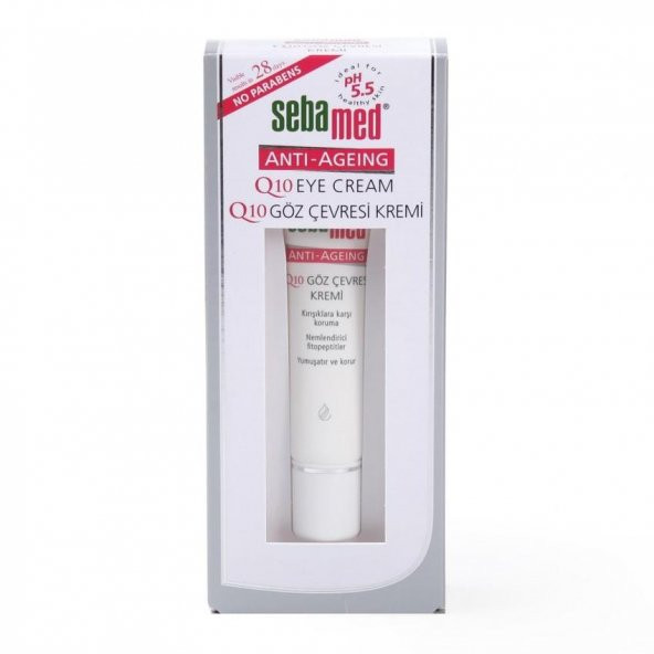 Sebamed Q10 Anti-Ageing Lifting Eye 15 ml Göz Kremi