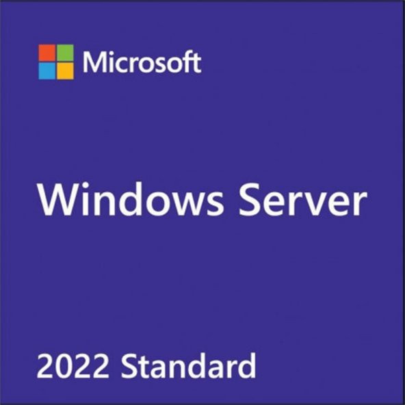 Dell Wındows Server 2022 Standart W2K22Stdrok 634Bykr