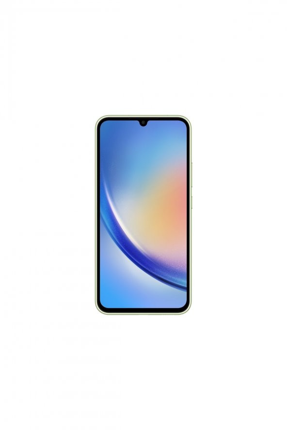 Samsung Galaxy A34 5G 8/128 GB Lime Akıllı Cep Telefonu (Samsung Türkiye Garantili)