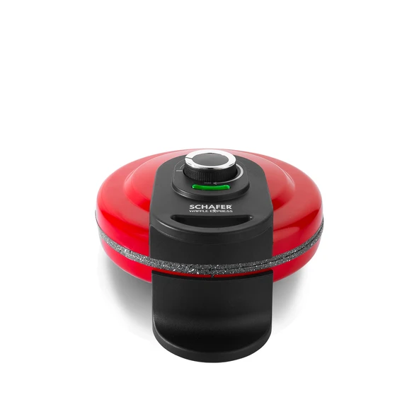 Schafer Waffle Express Waffle Makinesi-Kırmızı - 7