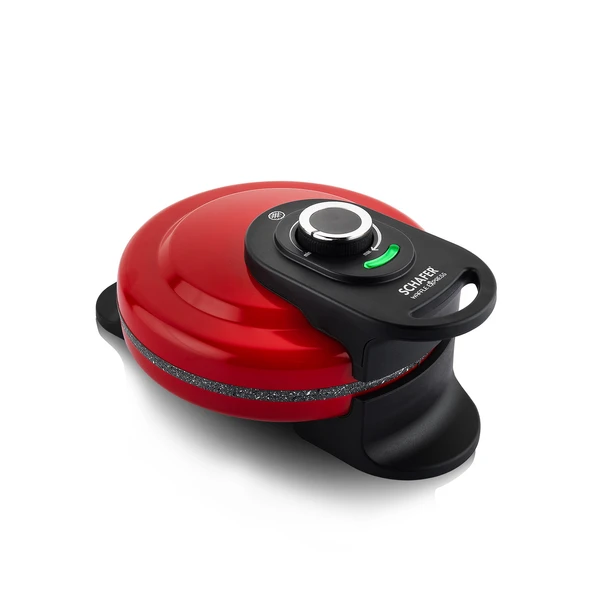 Schafer Waffle Express Waffle Makinesi-Kırmızı - 6