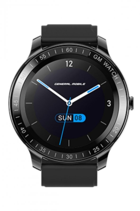 GM Watch Akıllı Saat Black (Türkiye Garantili)