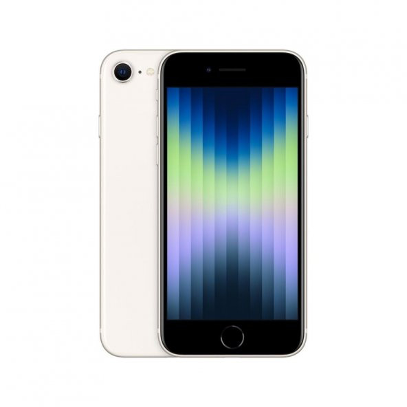 APPLE İPHONE SE 3. Nesil 64GB 2022 STARLİGHT