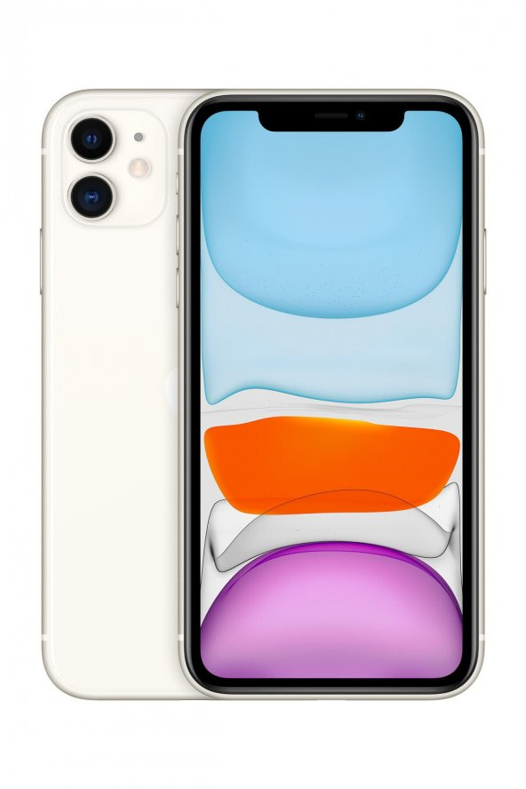 iPhone 11 128GB Beyaz Cep Telefonu (Apple Türkiye Garantili) Aksesuarsız Kutu