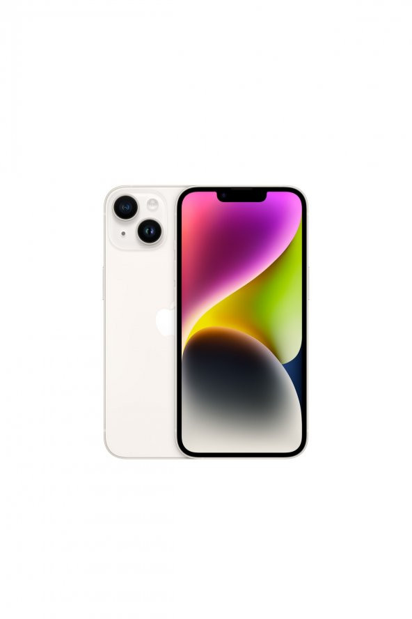 Apple iPhone 14 128GB Starlight Akıllı Cep Telefonu (Apple Türkiye Garantili)