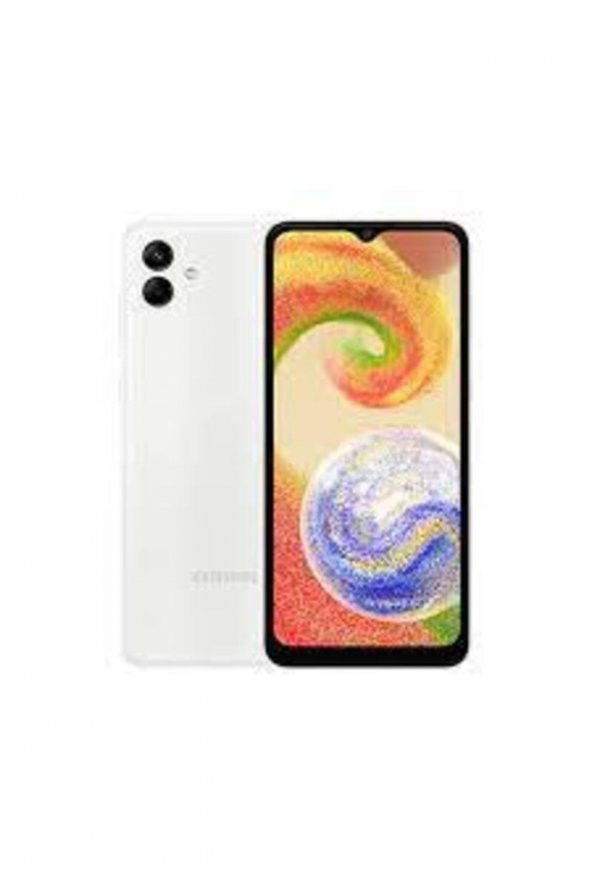 Galaxy A04 64 GB Beyaz Cep Telefonu (Samsung Türkiye Garantili)