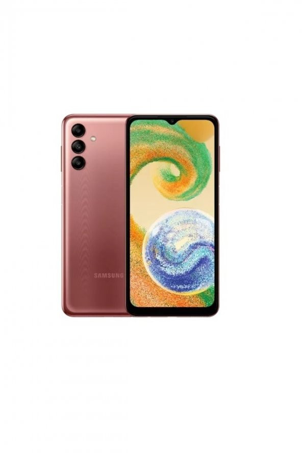 Samsung Galaxy A04s  4/64 GB Bakır Cep Telefonu (Samsung Türkiye Garantili)