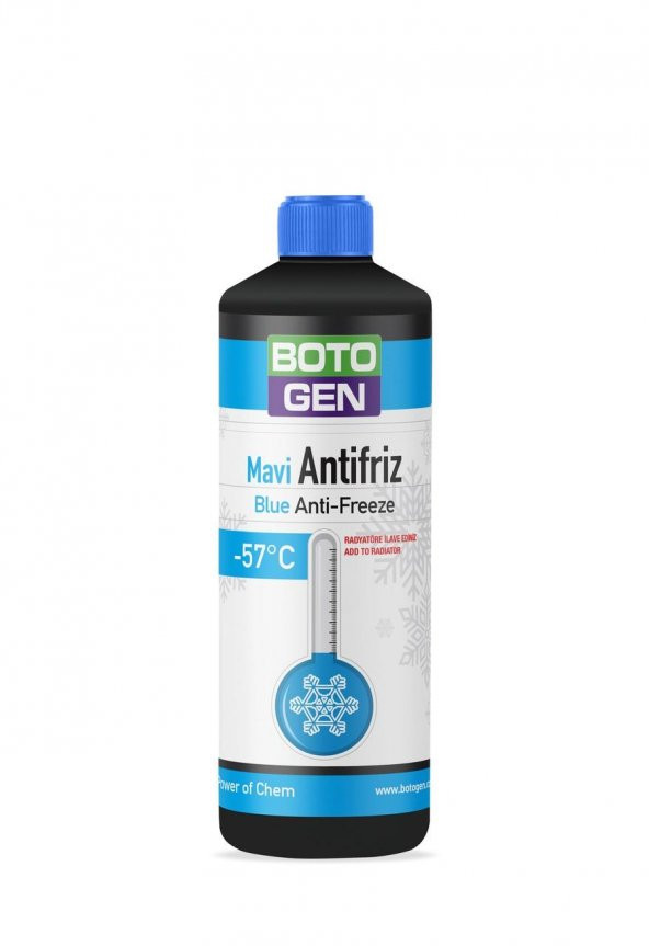 Botogen Antifriz Mavi -57 C  1 L