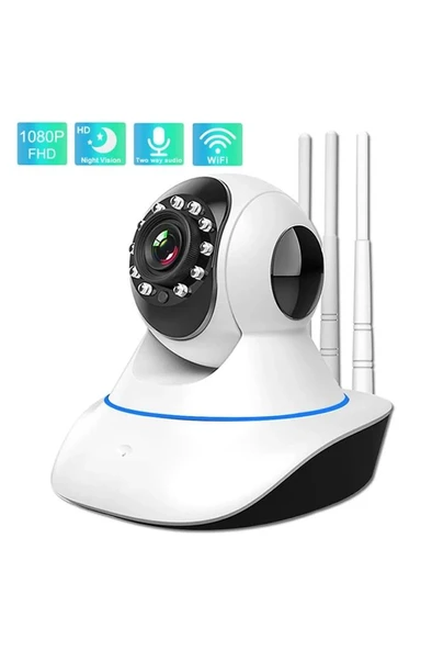 Blic Wireless Network IP Akıllı Kamera BLM-08 - 3