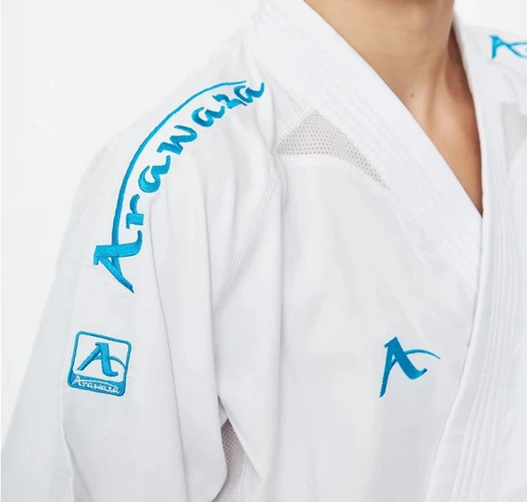 Arawaza WKF Onaylı Premier Leagye Deluxe Evo Kumite Elbisesi - 3