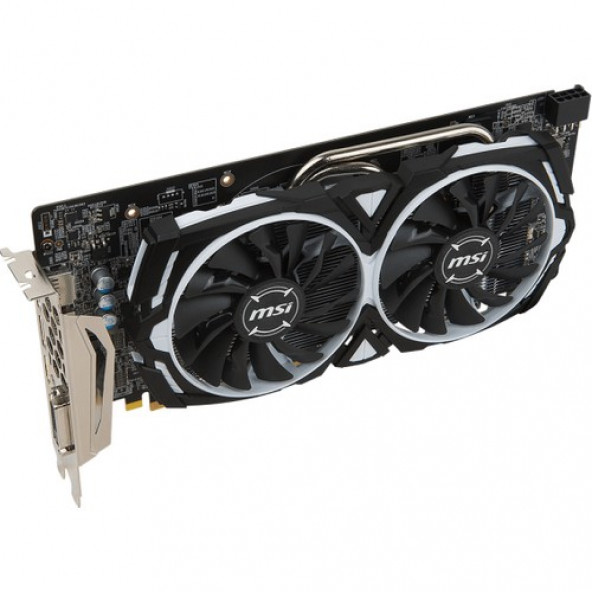 MSI AMD Radeon RX 580 ARMOR 8G OC 8GB 256 bit GDDR5 DX(12) PCI-E 3.0 Ekran Kartı (TEŞHİR ÜRÜN) - 3