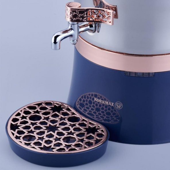 KORKMAZ A843-01 HANEDAN SEMAVER AZURA INOX/ROSEGOL - 2