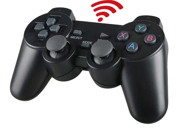 Concord 6IN1CHR Pc Gamepad Kablosuz Şarjlı Titreşimli Oyun Kolu Joystick PS2PS3PCSmart PhoneTv