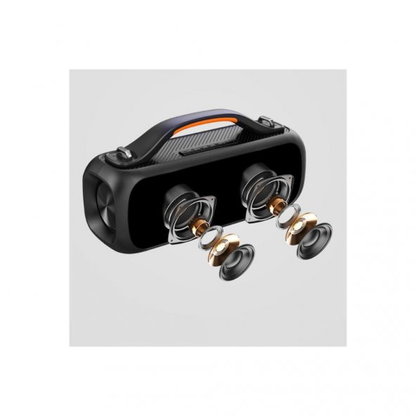 Lenovo Lecoo DS155 Boombox RGB Bluetooth Hoparlör Teşhir - 6