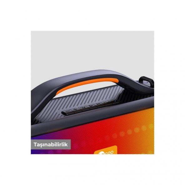 Lenovo Lecoo DS155 Boombox RGB Bluetooth Hoparlör Teşhir - 7