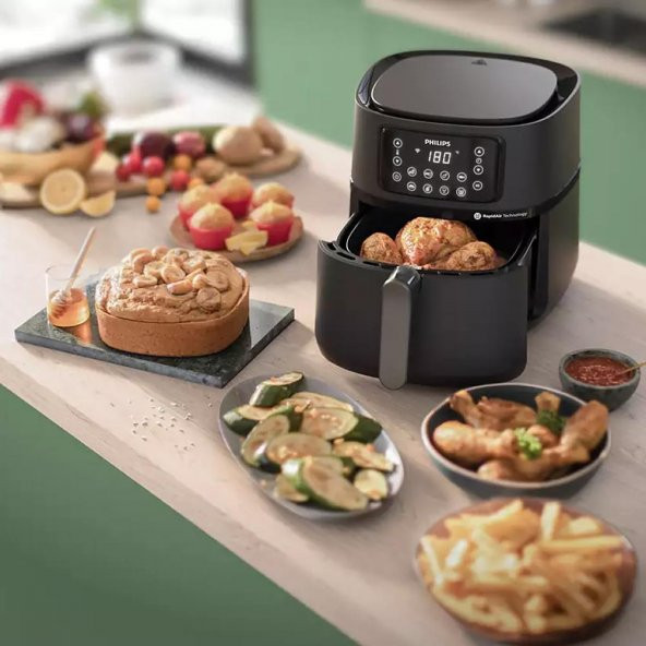 Philips HD9285/96 5000 Serisi 7.2 Litre XXL Wifi Connected Airfryer - 5