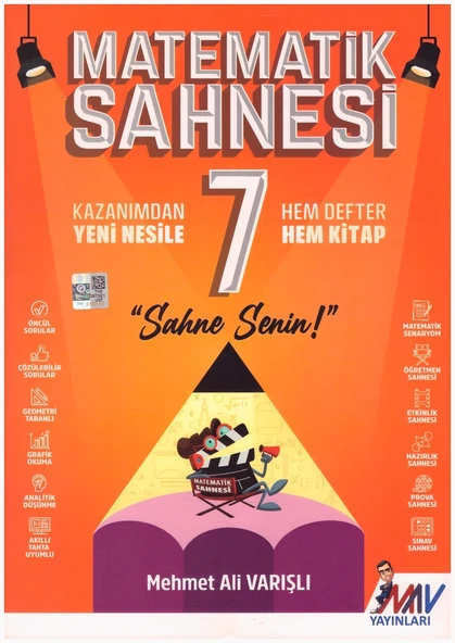MAV 7.SINIF MATEMATİK SAHNESİ ürün görseli