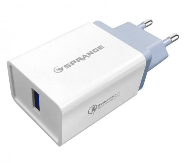 Sprange Q30 Usb Başlık 3.0 A