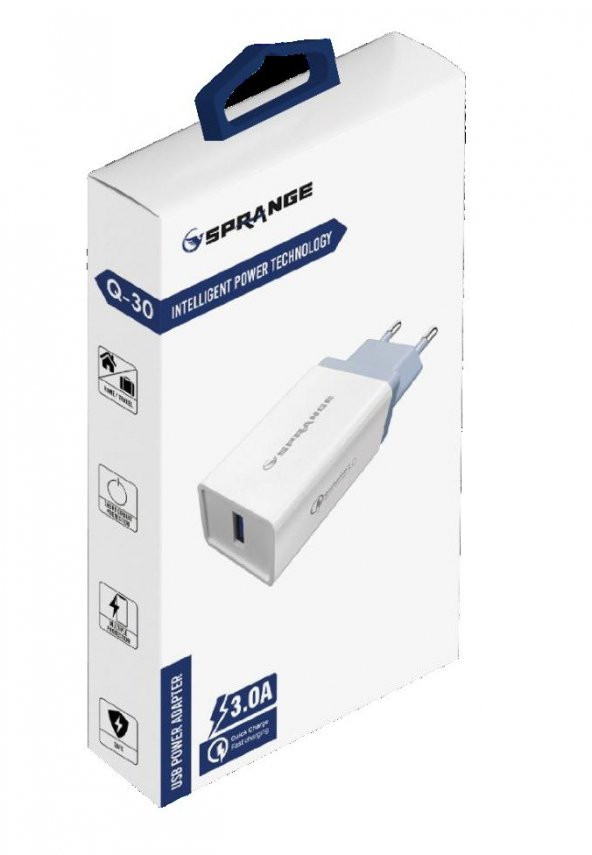 Sprange Q30 Usb Başlık 3.0 A - 2