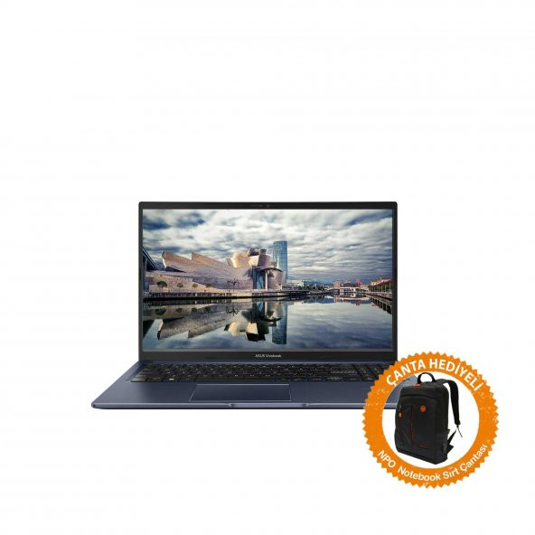 Asus VivoBook 15 X1502ZA-EJ1069A4 i5-1235U 24GB 512SSD 15.6" FullHD FreeDOS Taşınabilir Bilgisayar-CNT005