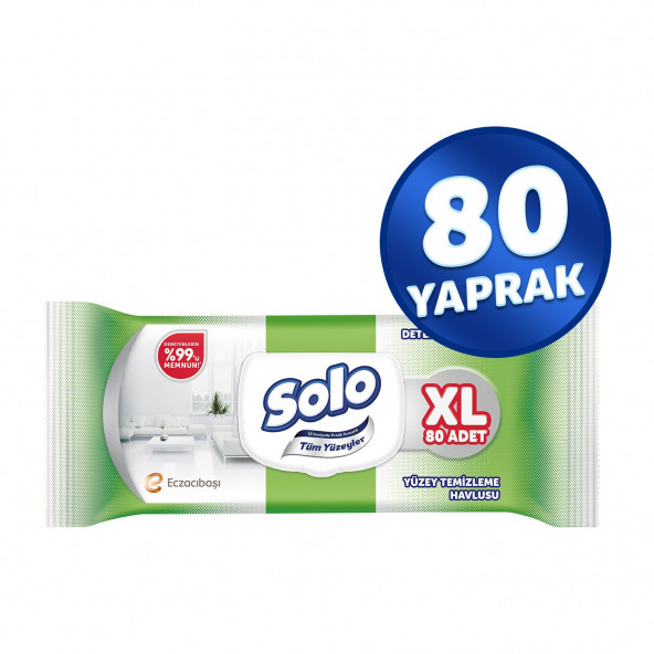 Solo Xl Yüzey Temizleme Havlusu