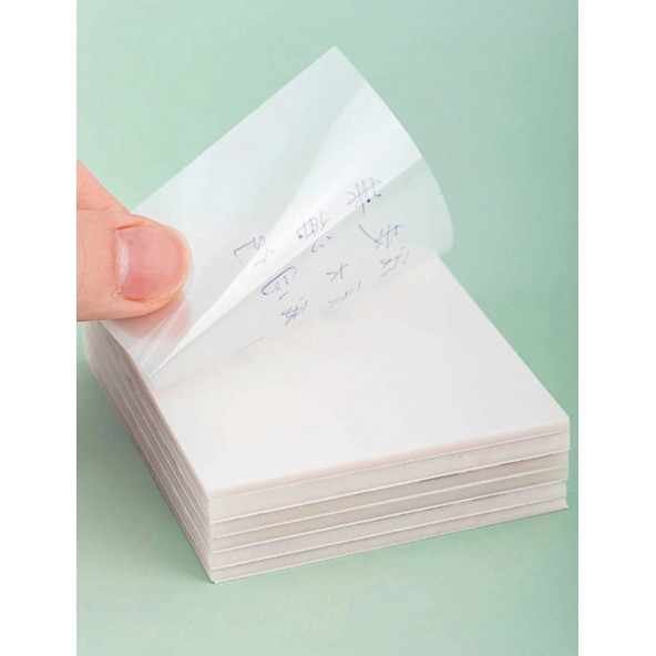 Şeffaf Transparan Postit Not Kağıdı ürün görseli 1
