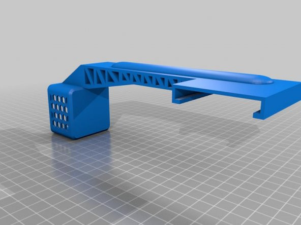 Ender-3 / Ender-3 Pro İçin Wyze Cam Portal Tutucu Plastik Aparat - 8