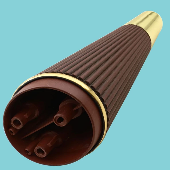 Iron 6'lı Set Mobilya Tv Ünitesi Çekyat Koltuk Kanepe Destek Ayağı 15 Cm Ceviz Ayakları M8 Civatalı - Resim 8