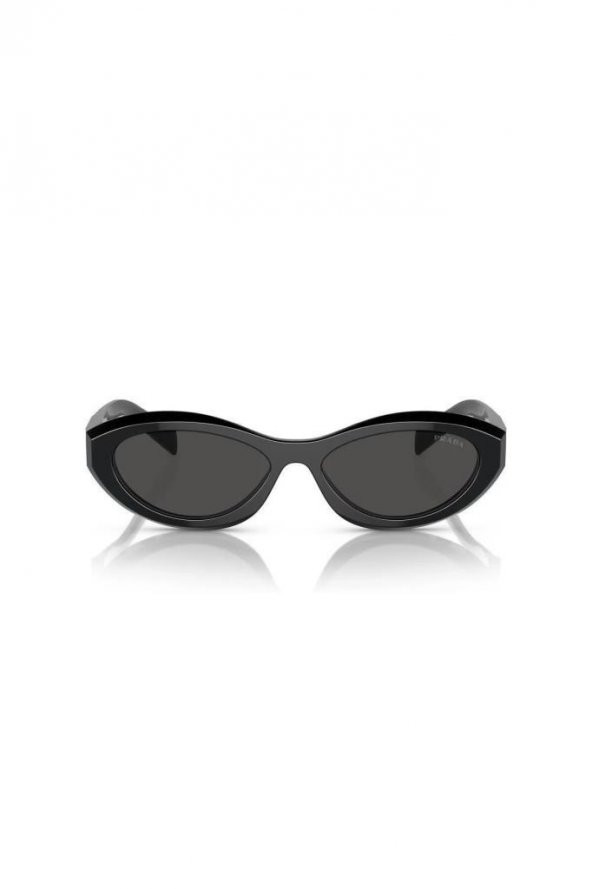 PRADA PS 26ZS COL 16K-08Z 55-16-145 KADIN GÜNEŞ GÖZLÜĞÜ - Resim 2