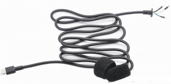 USB Type-C Notebook Adaptör DC Tamir Kablosu - 2