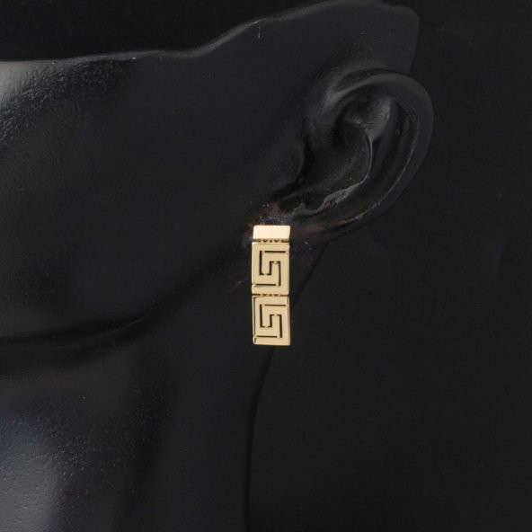 Versage 14 Ayar Taşsız Altın Düğün Takı Seti - 5