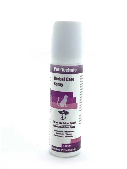 Pet Technic Herbal Care Kedi Cilt ve Tüy Bakım Spreyi