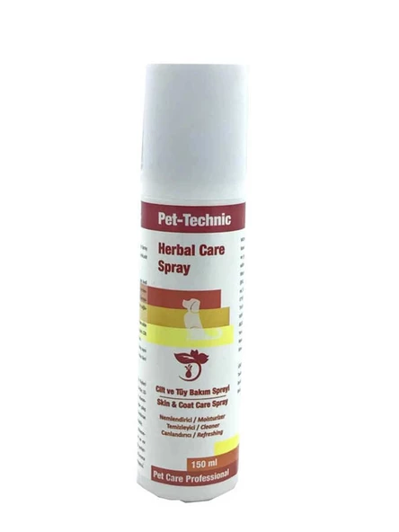 Pet Technic Herbal Care Köpek Cilt ve Tüy Bakım Spreyi