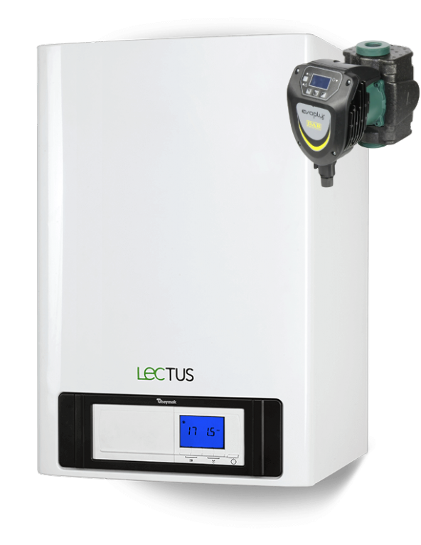 Baymak Lectus 65 kW Pompa Dahil Duvar Tipi Yoğuşmalı Kazan - 2