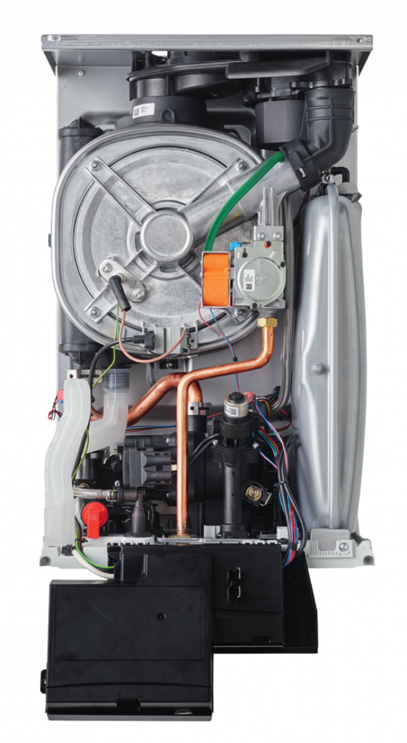 Demirdöküm Ademix 18/24 kW - Paslanmaz Çelik Eşanjör, Premix Tam Yoğuşmalı Kombi - 3