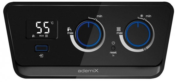 Demirdöküm Ademix 18/24 kW - Paslanmaz Çelik Eşanjör, Premix Tam Yoğuşmalı Kombi - 4