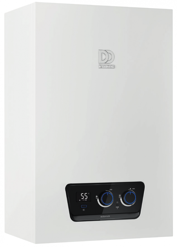 Demirdöküm Ademix 24/28 kW - Paslanmaz Çelik Eşanjör, Premix Tam Yoğuşmalı Kombi - Resim 2