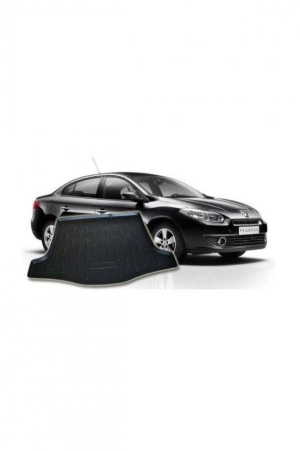 Rizline Startime Renault Fluence 2009- Bagaj Havuzu Paspası