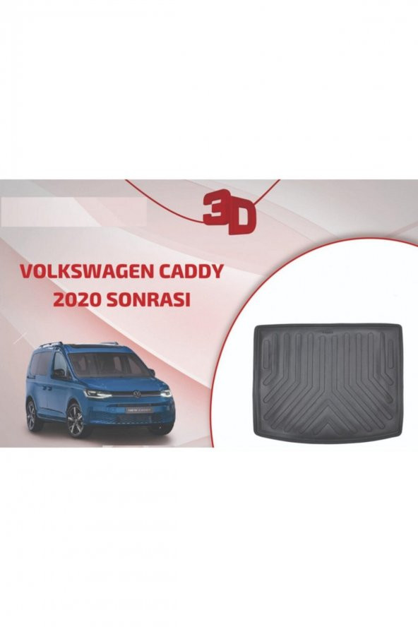 Rizline Yeni Volkswagen Caddy Bagaj Havuzu 2020- Sonrası ürün görseli 1