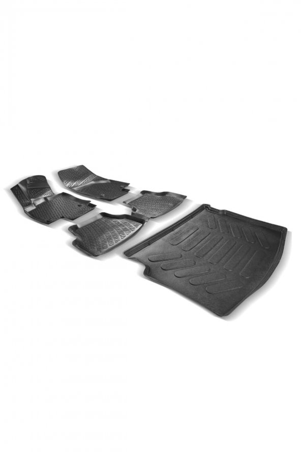 Rizline Seat Leon 2006-2012 Paspas Ve Bagaj Havuzu Takımı