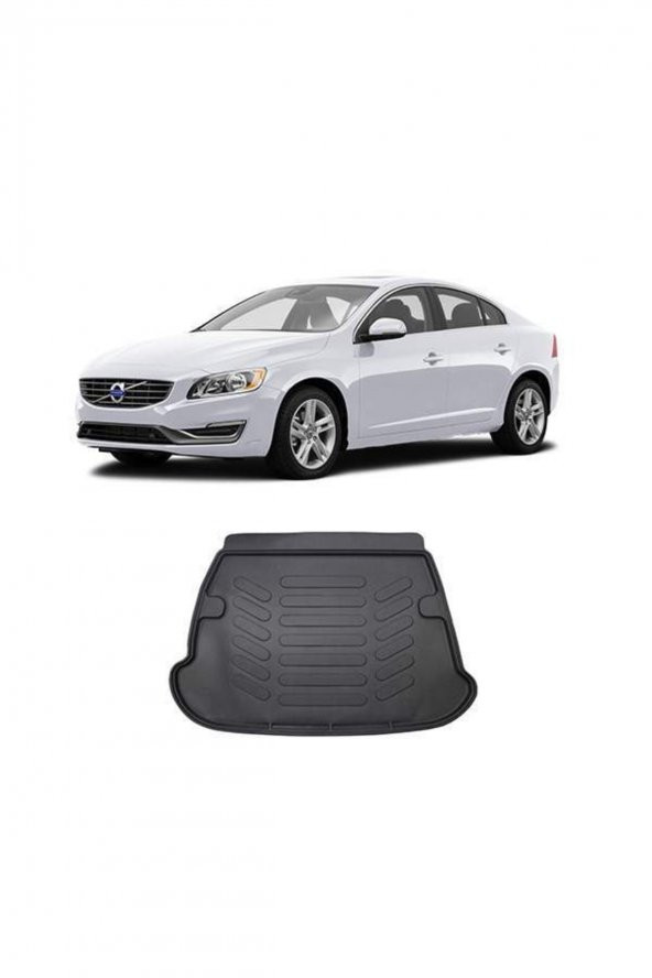 Rizline Volvo S60 2016-model 3d Bagaj Havuzu
