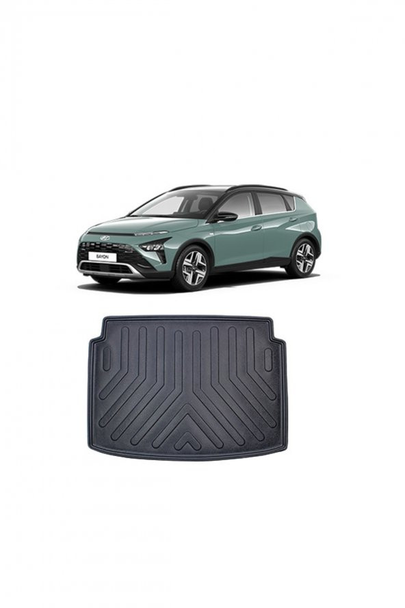 Rizline Hyundai Bayon 2021 Sonrası 3d Bagaj Havuzu