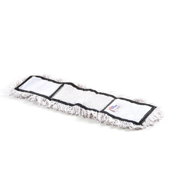 Tablet Palet Nemli Yedek Mop Takımı Seti - 40 Cm. Nemli Mop + Katlanır Aparat + Metal Vidalı Sap - Resim 3