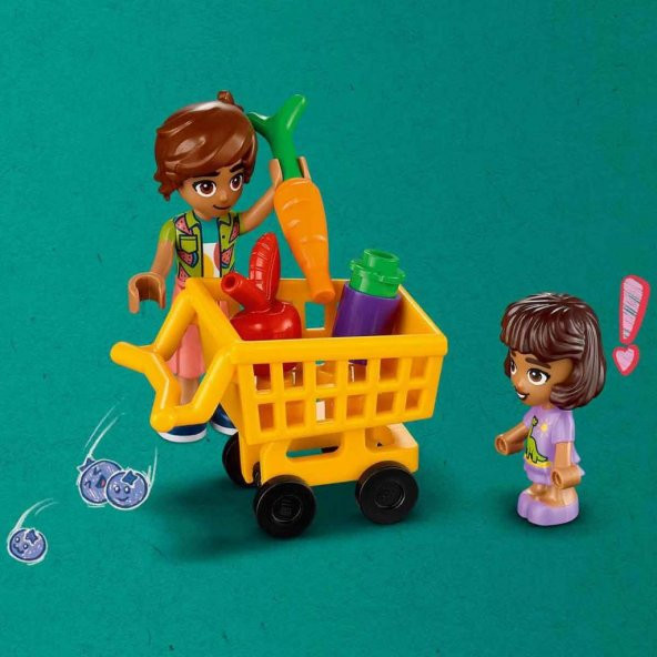 LEGO Friends Organik Manav 41729 - 2