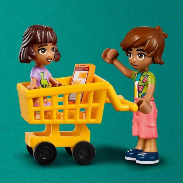 LEGO Friends Organik Manav 41729 - 6