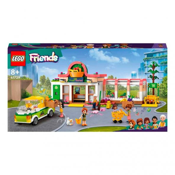 LEGO Friends Organik Manav 41729 - 7