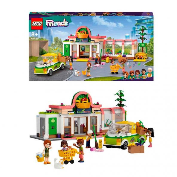 LEGO Friends Organik Manav 41729 - 10