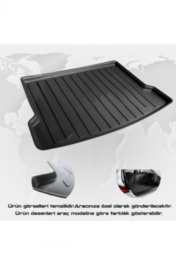 OtoLine Nissan Quashai +2 2012 Model 7 Koltuk Bagaj Havuzu