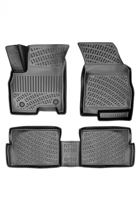 Chery Tiggo 7 Pro 2022 Sonrası 3d Havuzlu Paspas Takımı Bizymo